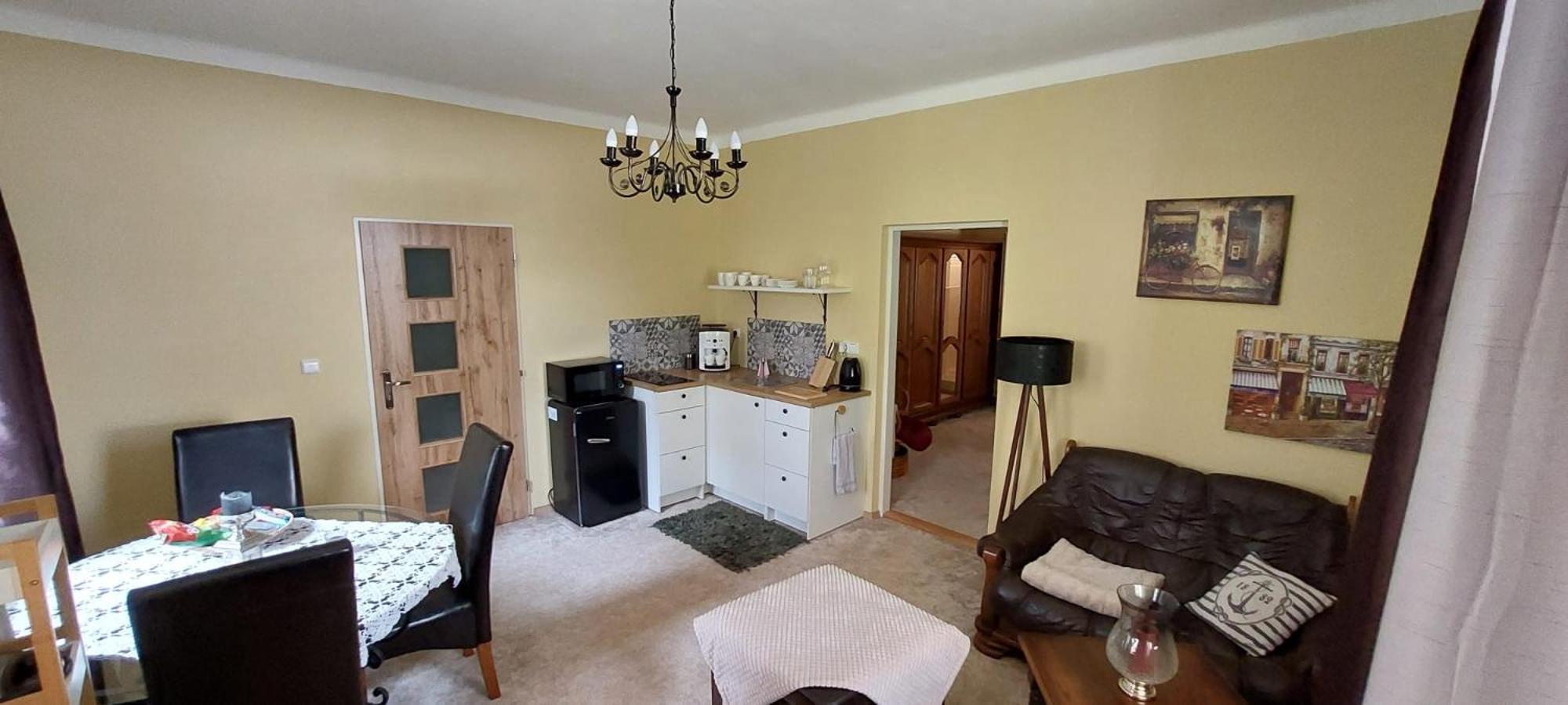 Vila Kost Apartman 2 Libošovice Exteriér fotografie